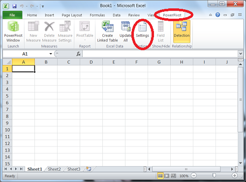 power pivot in excel for mac